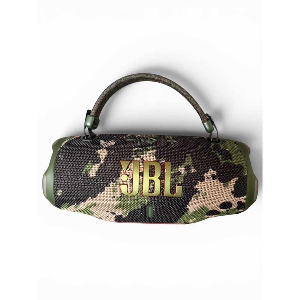 JBL Charge 5 Camouflage Bluetooth Waterproof Portable Speaker - Picture 2 of 8